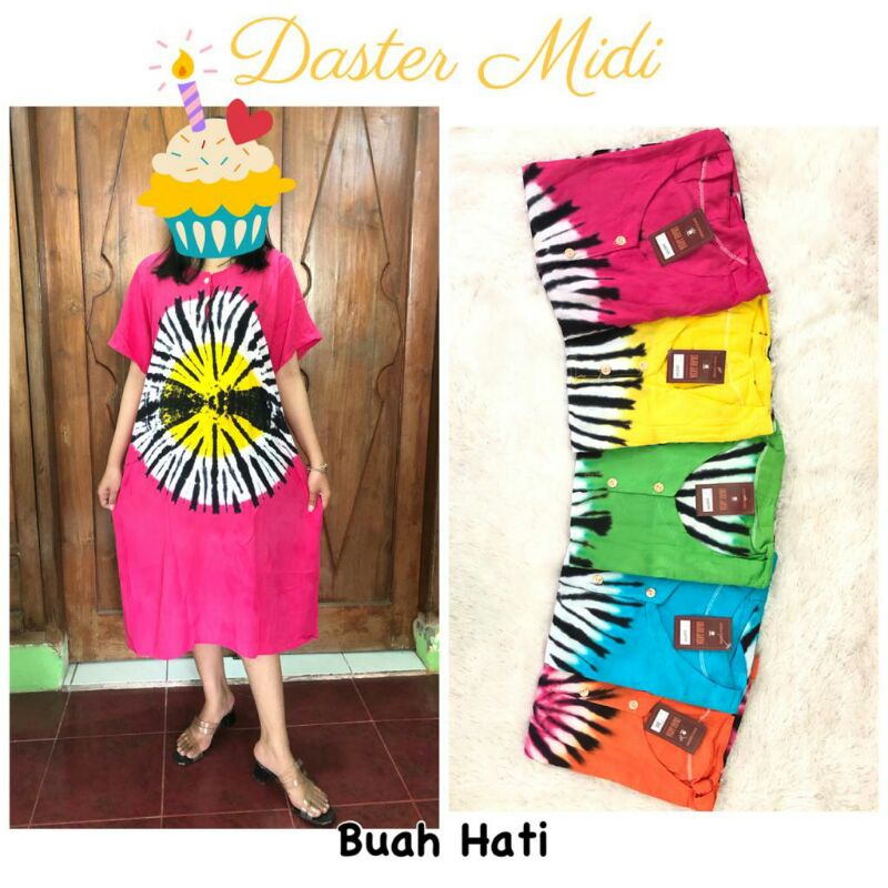 BAJU TIDUR / DASTER MIDI MURAH