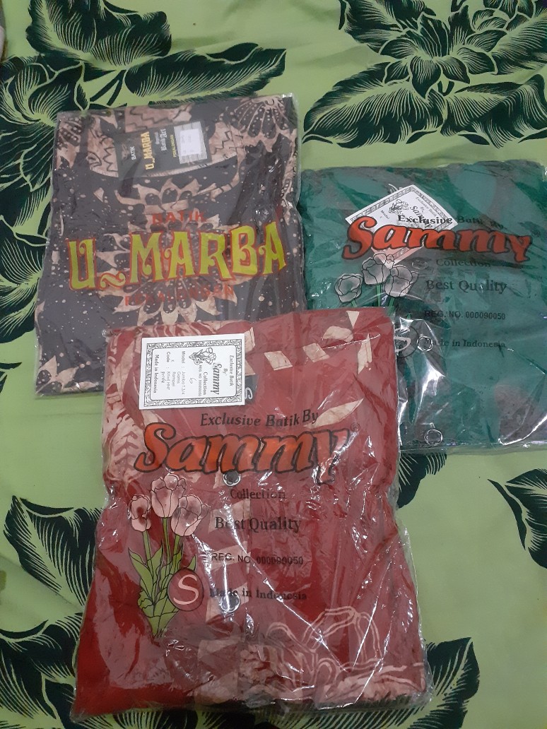 Daster Jumbo Rosalia Busui Batik Pekalongan