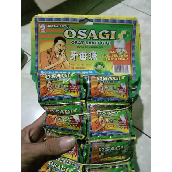 

OSAGI kapsul Original