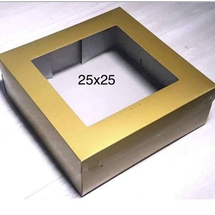 

File-Box- Dus Gold Uk 25X25 Cm -Box-File.