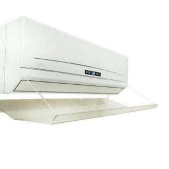 ✰ READY Talang AC Reflektor akrilik 0,5 1 PK Air Conditioner Daikin Universal sharp penghalang angin