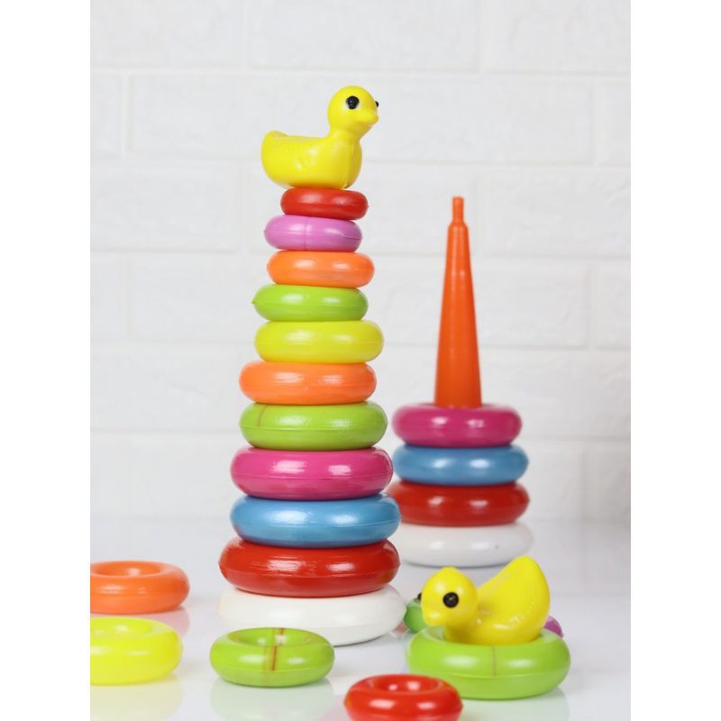 mainan edukasi anak ring donat 10 susun-3