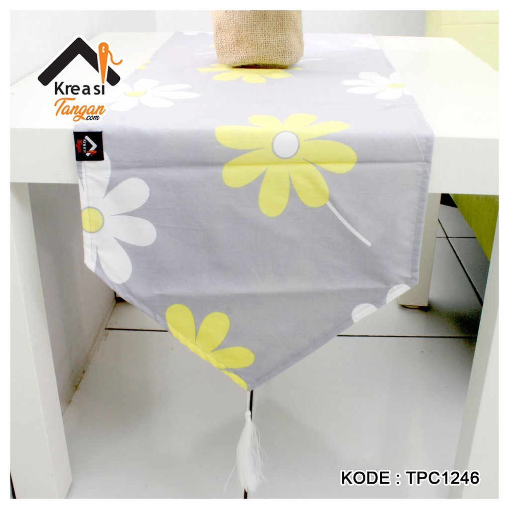 Taplak Meja / Table Runner Ukuran 105x30 - 150x35 TPC1246