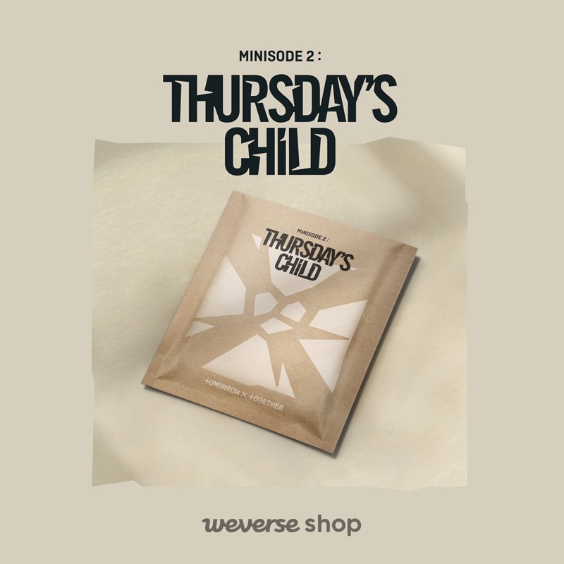 [ORDER] TXT Minisode 2: Thursday’s Child (TEAR Ver.) Album