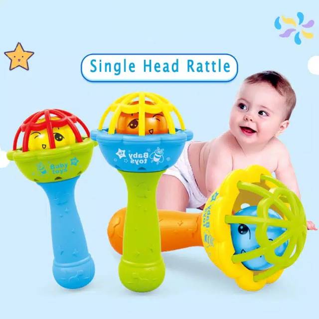 Mainan rattle kerincingan bayi