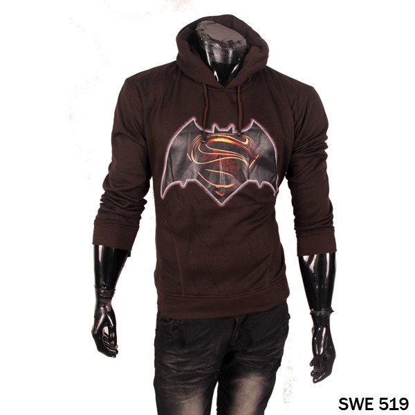 Sweater Fleece Coklat – SWE 519