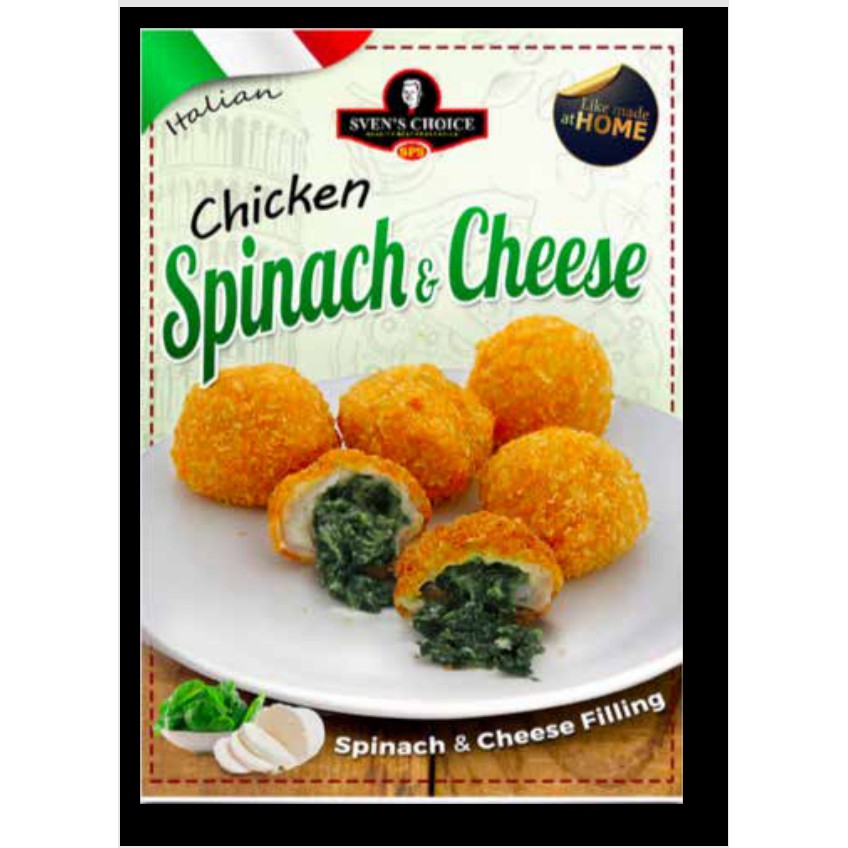 

SVEN CHOICE CHICKEN SPINACH & CHEESE