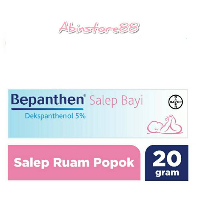 Bepanthen Salep bayi Ruang Popok 20gr