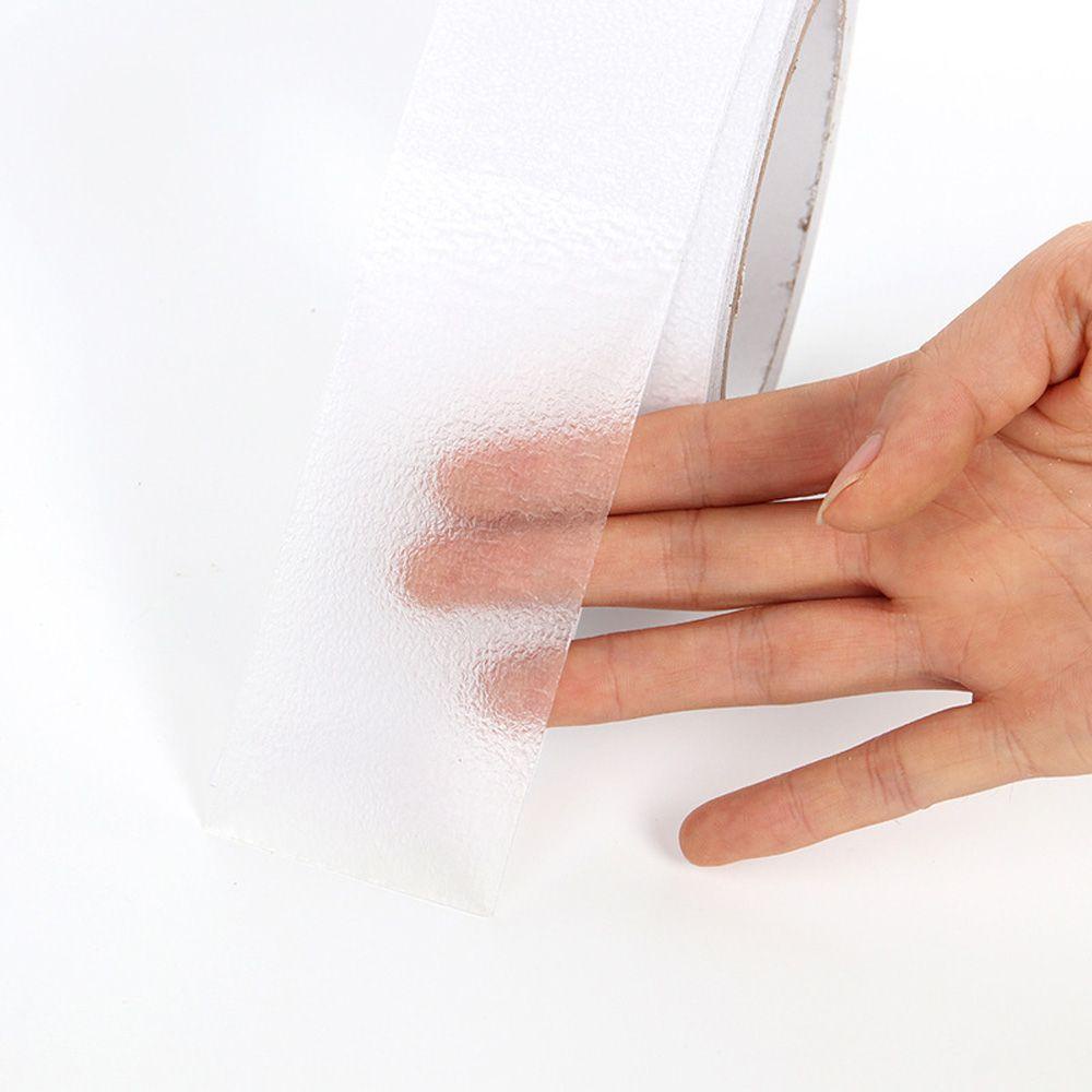 AUGUSTINA Lakban Anti Slip Aman Karet Berbahaya Gesekan Tinggi Perekat Pad Flooring Strips