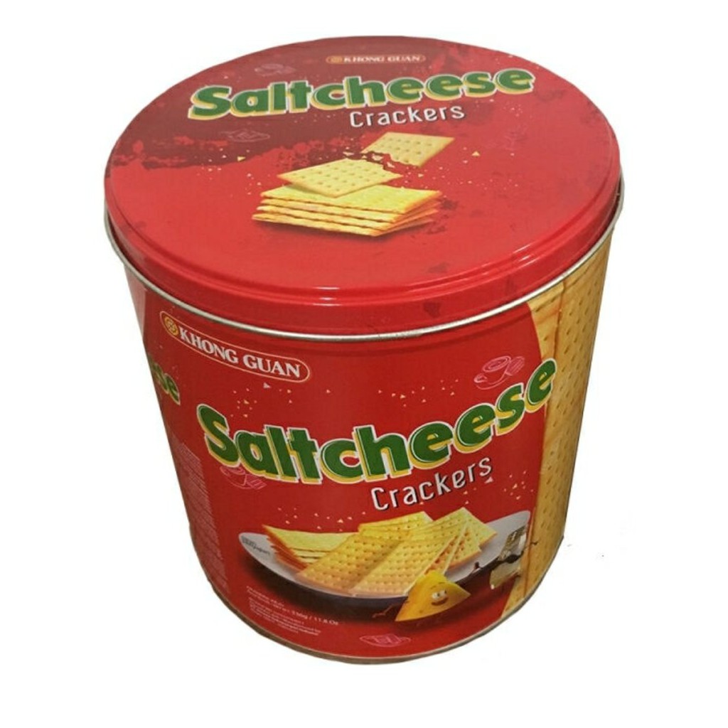 

Khong Guan Saltcheese Crakers