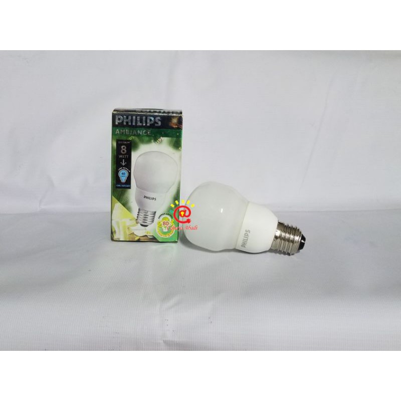 Philips Ambiance 8 - 11 Watt / Lampu Philips Ambiance 8 - 11 Watt