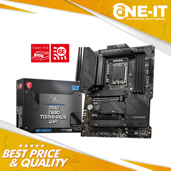 Motherboard MSI MAG Z690 TOMAHAWK WIFI DDR5 1700 Intel