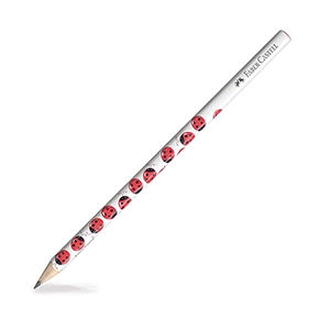 

H7Y Pensil 2B Motif Lady Bugs Faber Castell Per Box