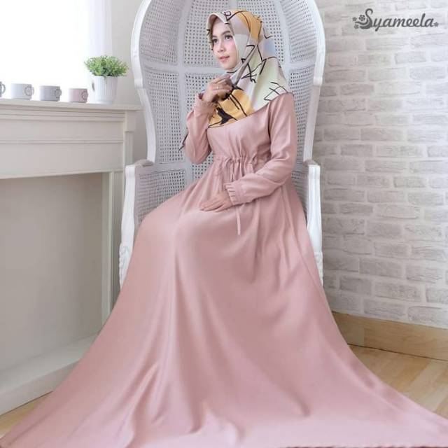 BAJU GAMIS POLOS GAMIS REMAJA UMBRELLA HARIAN