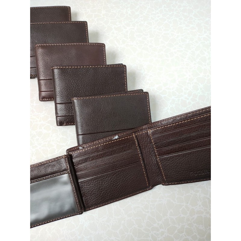 Dompet pria FossilOriginal lufkin traveler