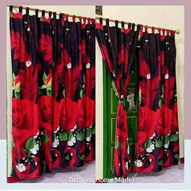 Gorden Tali Batik Pink