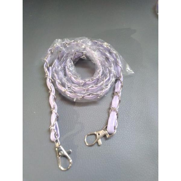 0Tali Strap Chain Rantai Nagita Slavina (110cm) / Lanyard Sling / Tali Handbag / Tali Tas / Tali HP