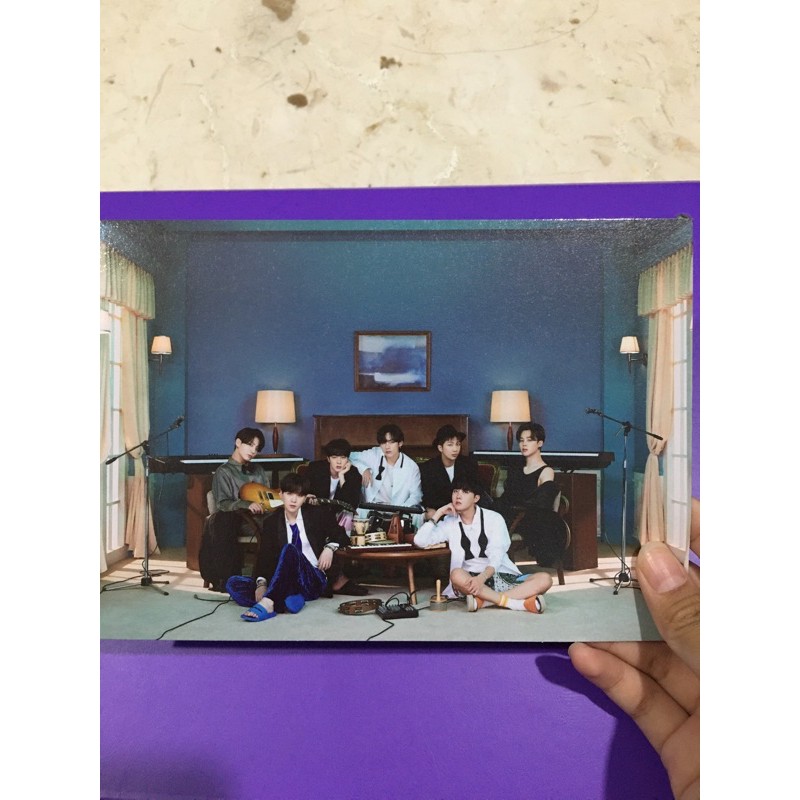 

POSTCARD BE DULUXE GIFT dari WEVERSE