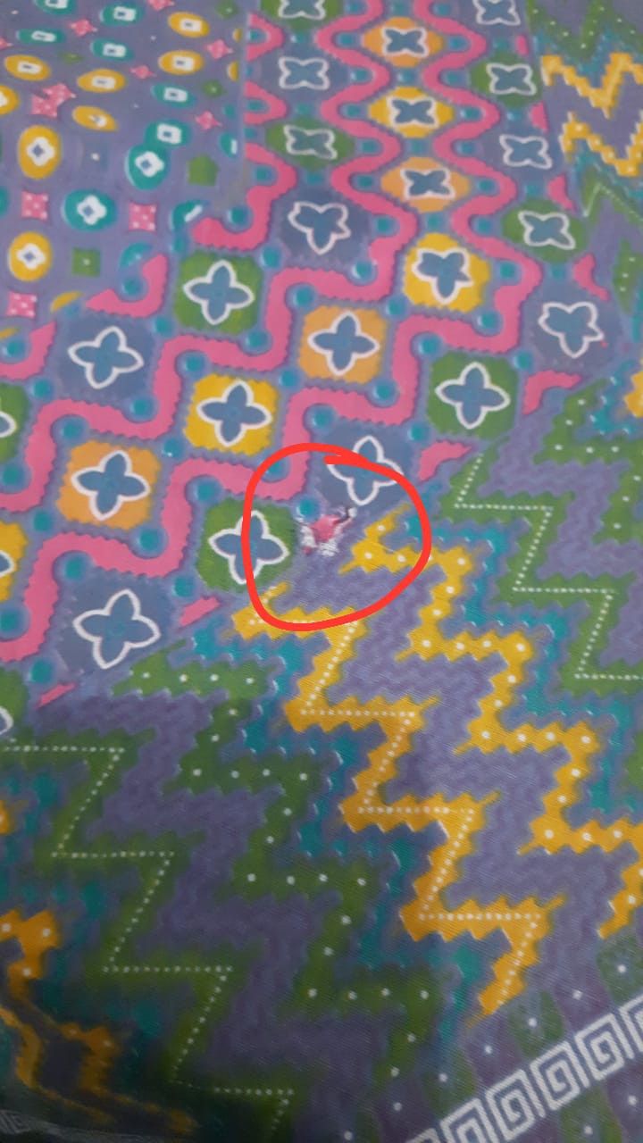 Tunik Atasan Batik Seragam Batik Solo Batik Pekalongan Baju Batik Wanita Td 035