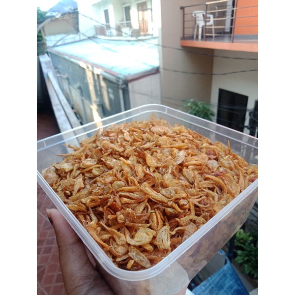 

Bawang Goreng Renyah 500gr