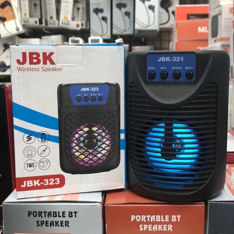 Speaker Bluetooth JBK 321 / JBK 323 Wireless