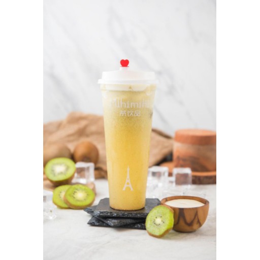 

Mihimihi Cloudy Smootea Series Kiwi Quencher (Kiwi+Tea+Cheese) 700ml