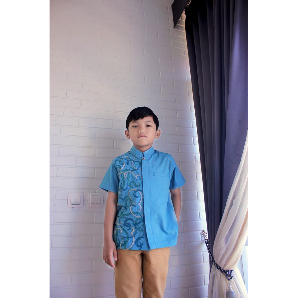 Baju Koko Anak Alharamain C12 Series Shopee Indonesia Baju Koko Anak Alharamain C12 Series Shopee Indonesia