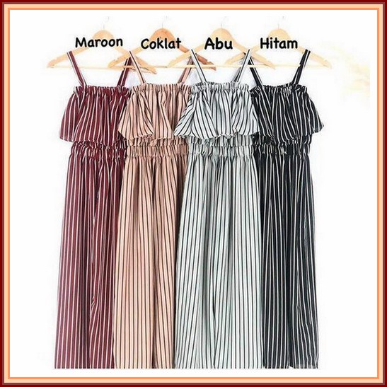 Jumpsuit Wanita / One Set Jumpsuit / Jumsuit Hijab / Long Jumpsuit Pol Jumpsuit Denim/ Jumper/ Jams 