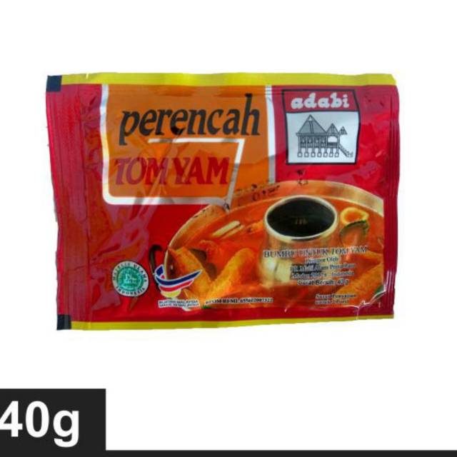 

Bumbu Tom Yam 40g