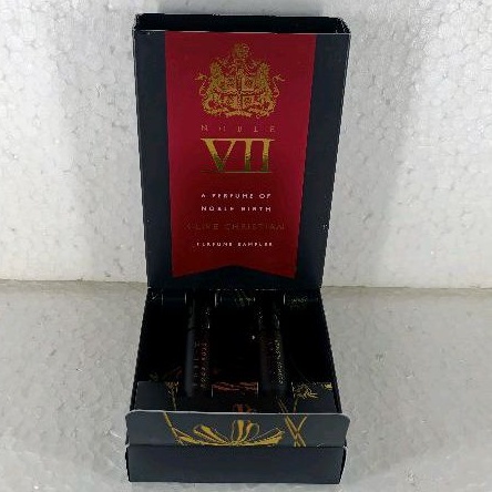 Vial Set Parfum OriginaL Clive Christian Noble VII Rock Rose &amp; Cosmos Flower