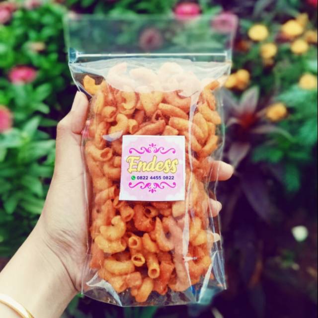 

MAKARONI / SNACK / MAKANAN RINGAN / GRATIS ONGKIR