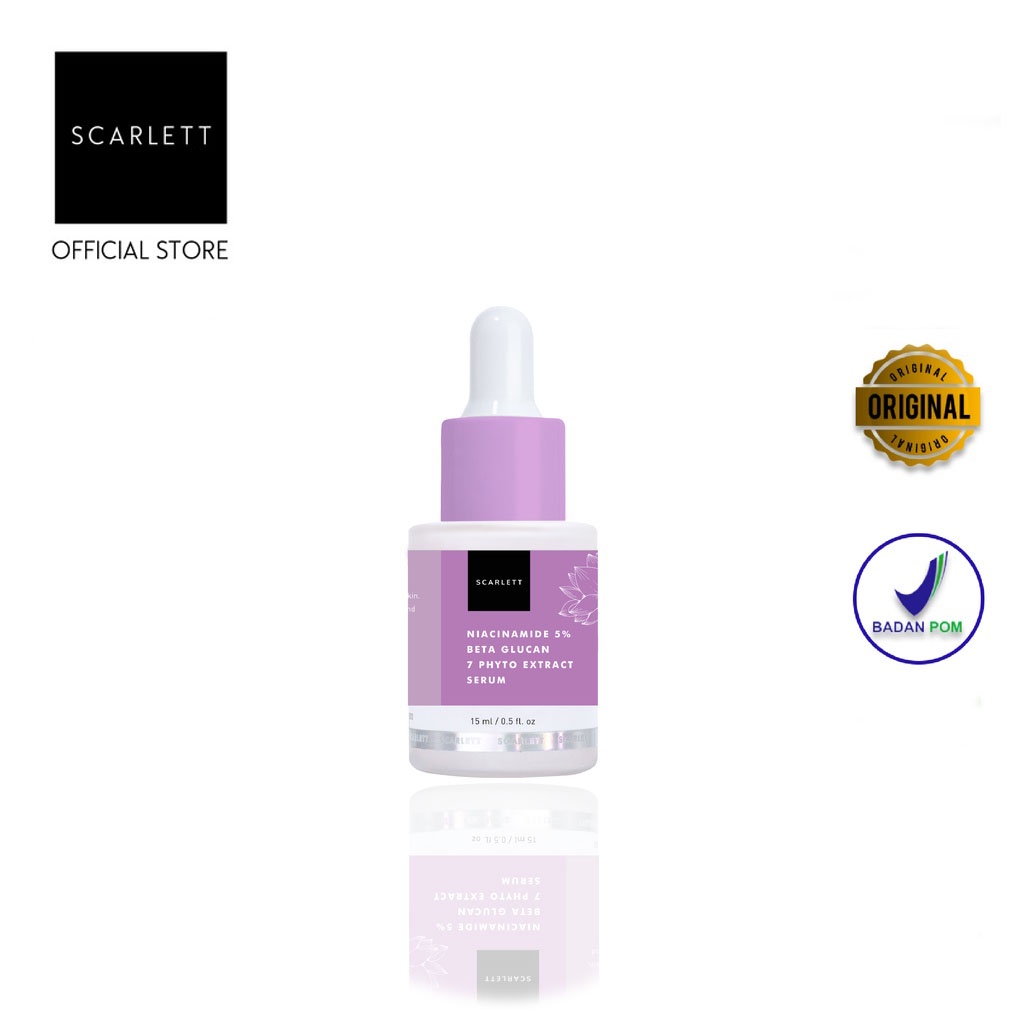 ❤️ Pamelo ❤️ Scarlett Whitening BPOM SALE 100% RESMI ORIGINAL SCARLET SCARLETT BY FELICYA ANGELISTA-❤️Niacinamide 5%❤️