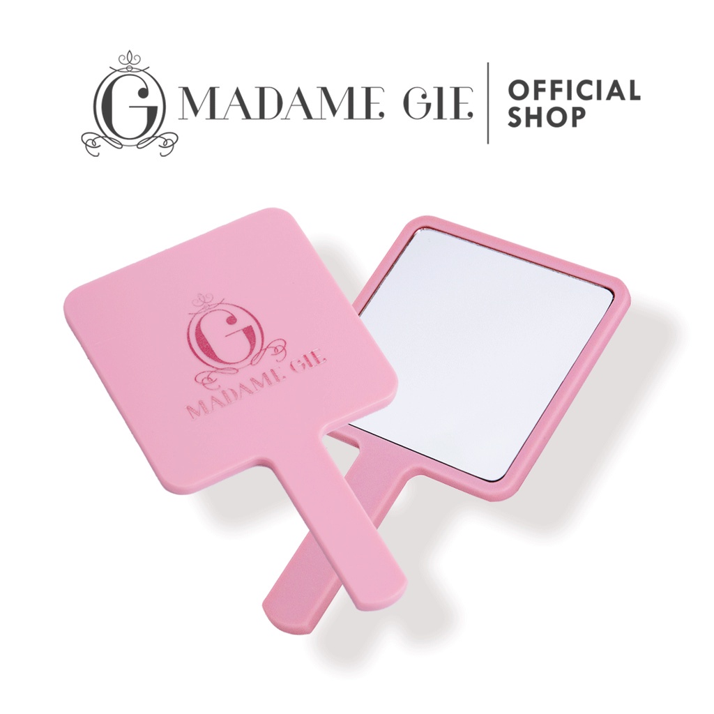 LIZBEAUTY - Madame Gie Gorgeous Beauty Hand Mirror - Cermin Makeup