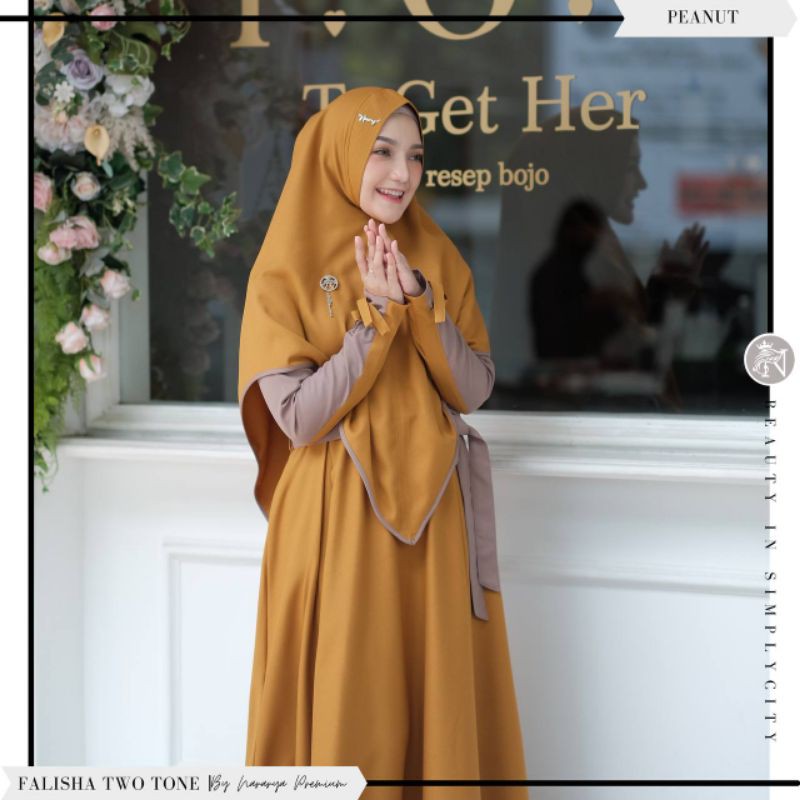 SET GAMIS FALISHA BY NARARYA/ GAMIS BERKUALITAS/BRANDED/MURAH