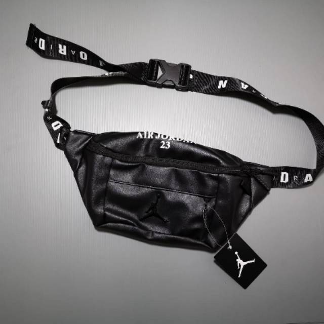 jordan waist bag black