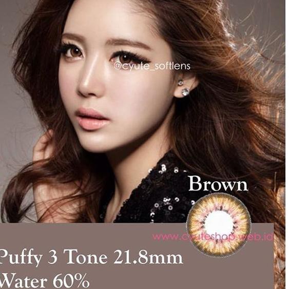 

Spesial order! CFMY Softlens Puffy 3 Tone 21.8mm ○