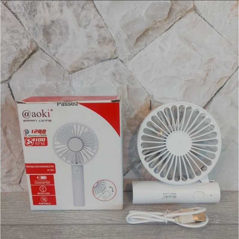 Kipas Angin Portable Aoki AF-105C