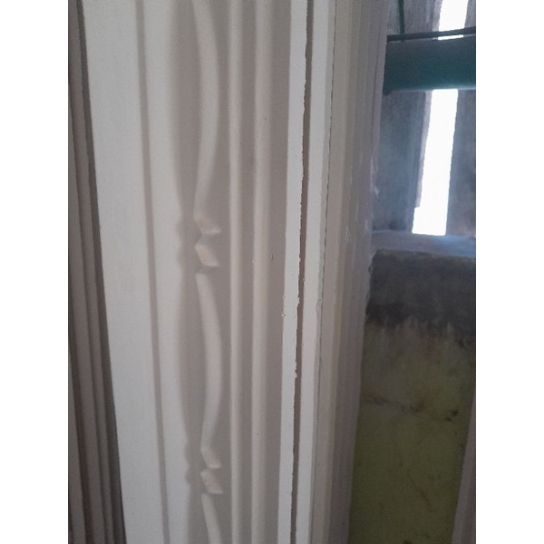 Jual List Gypsum Profil Motif Gigi Bajing Lebar Cm List Gypsum Pvc Shopee Indonesia