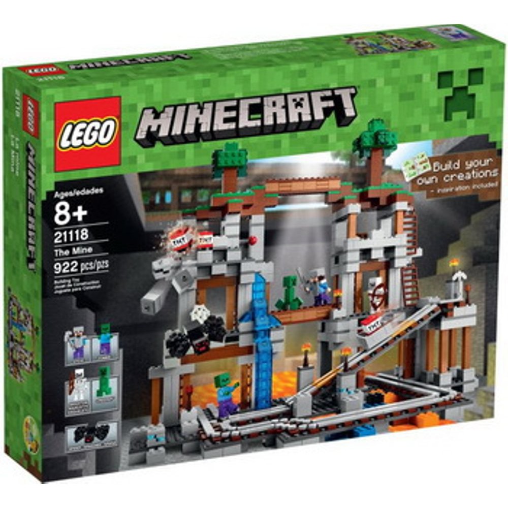 shopee lego minecraft