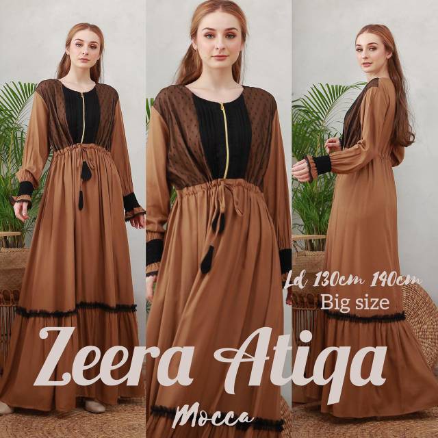 Daster Arab ATIQA by ZEERA (BIGSIZE)