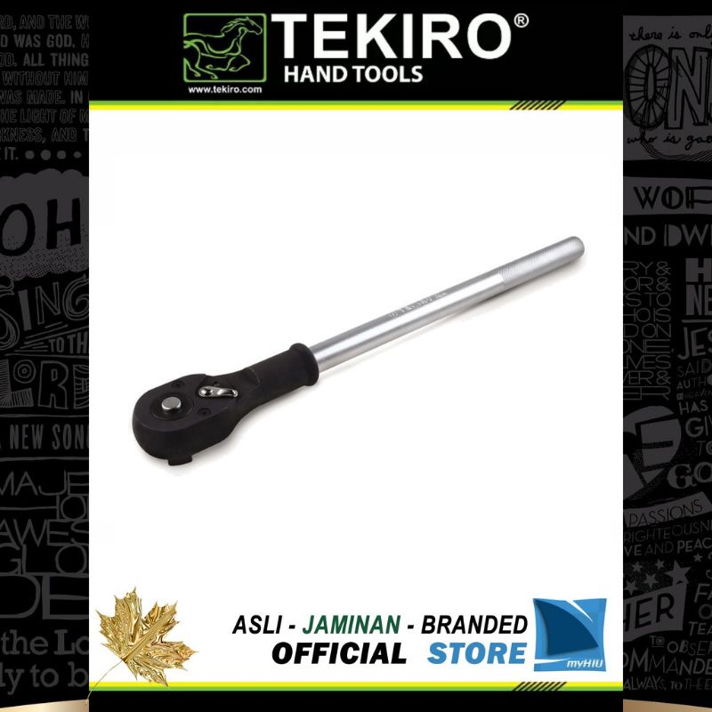 Ratchet kunci rachet tekiro 3/4" dan 1inch gagang rachet tekiro gagang kunci shock tekiro gagang sho