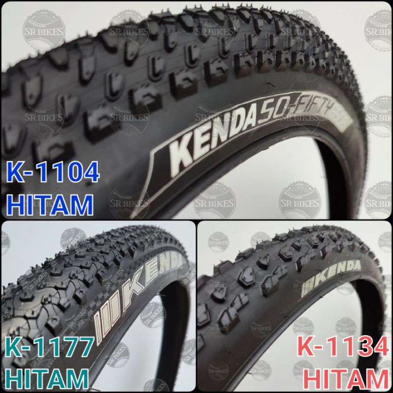 Ban Luar 27.5 x 1.95 Sepeda MTB GUNUNG. KENDA