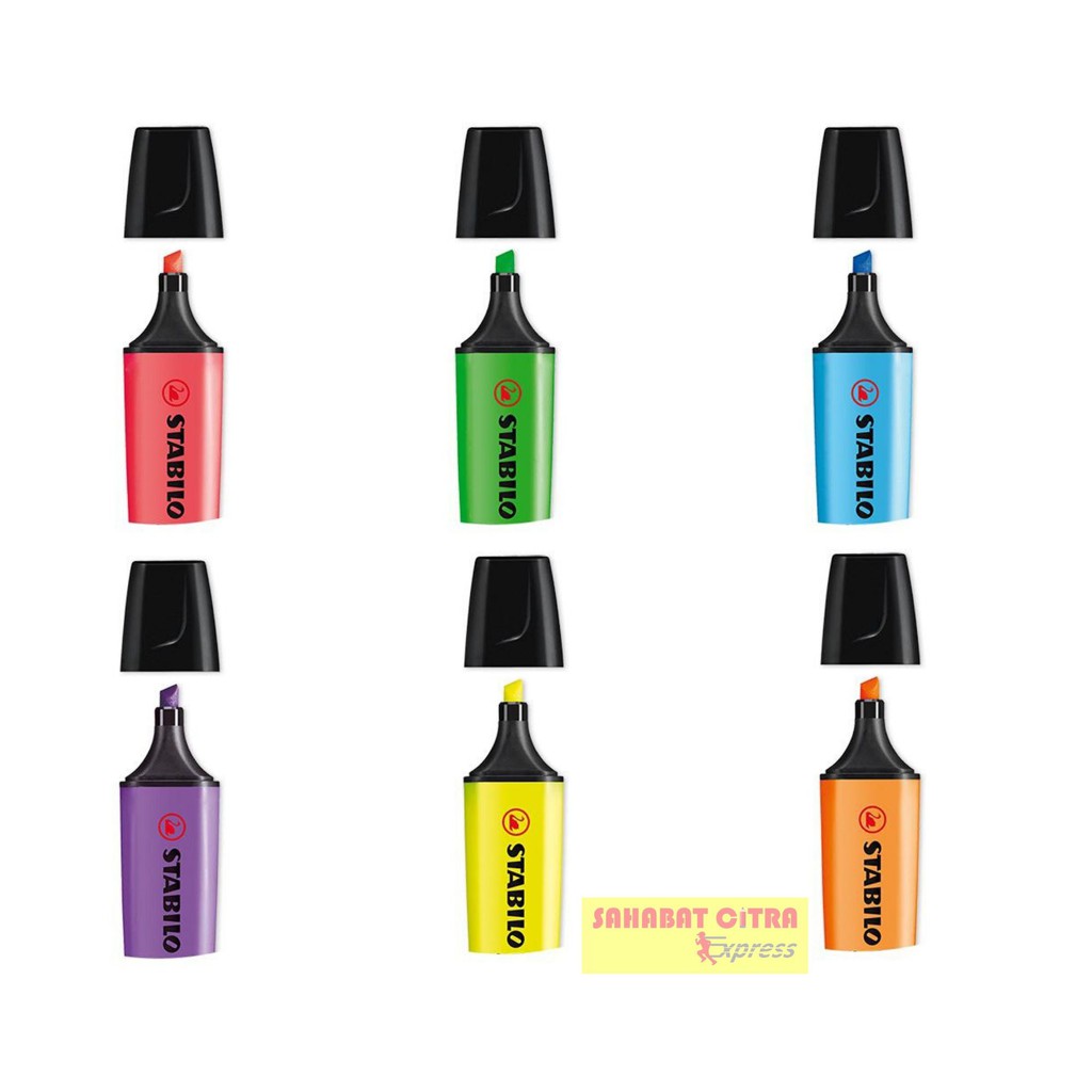 

HIGHLIGHTER STABILO BROSS PCS 荧光笔