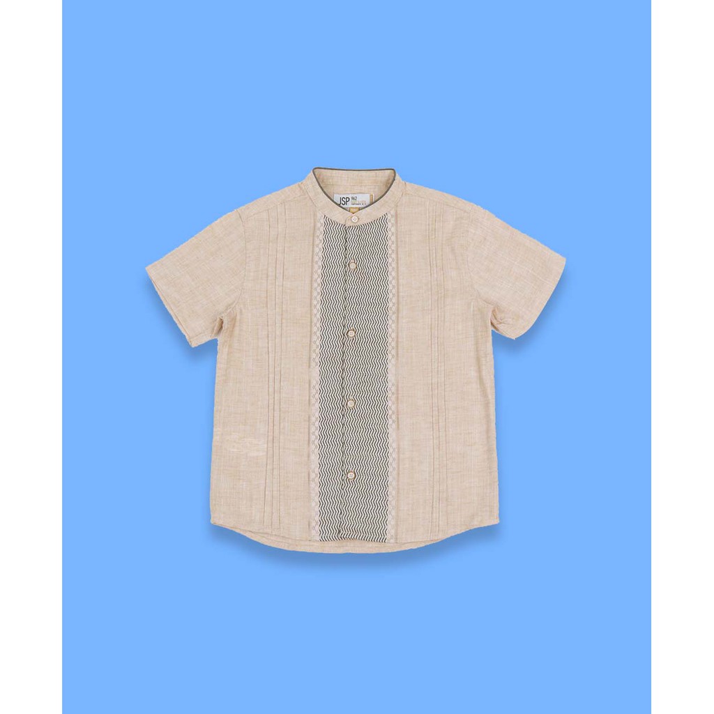 Jsp962 - Kemeja Koko Anak - jacquard special fabric 20 - Shirt (Laki-laki, 5-14 Tahun)