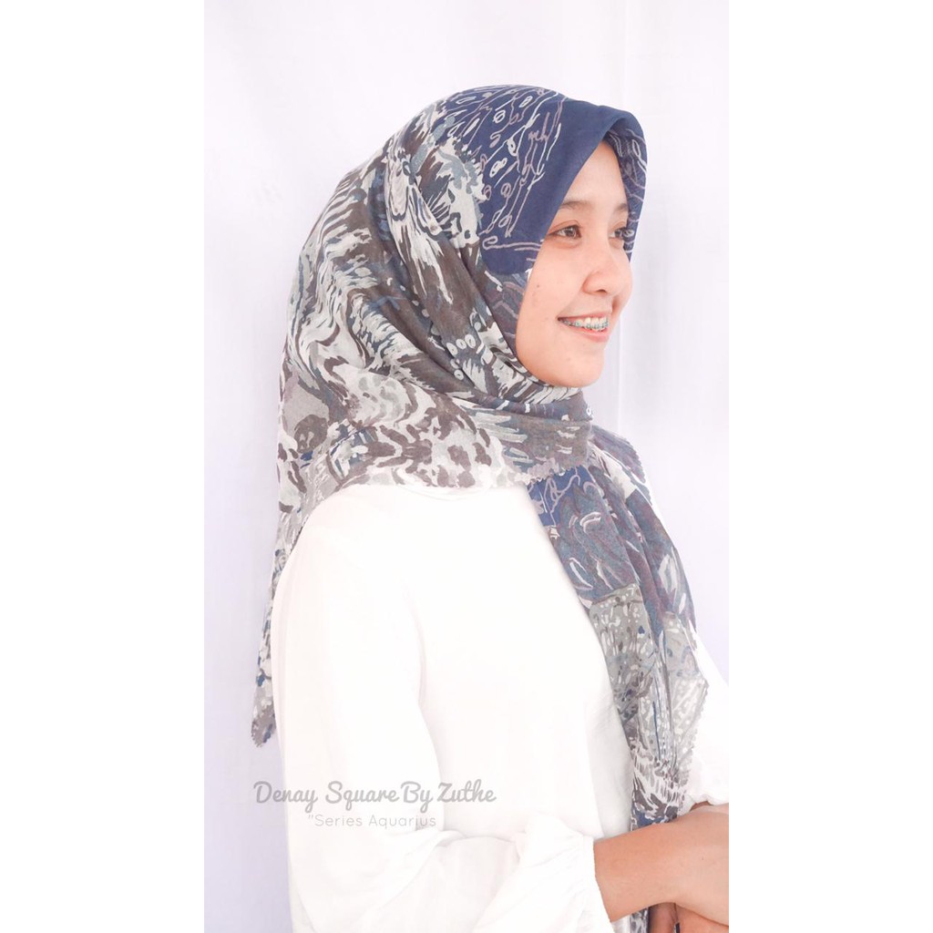 DENAY SQUARE BY ZUTHE / HIJAB BY ZUTHE