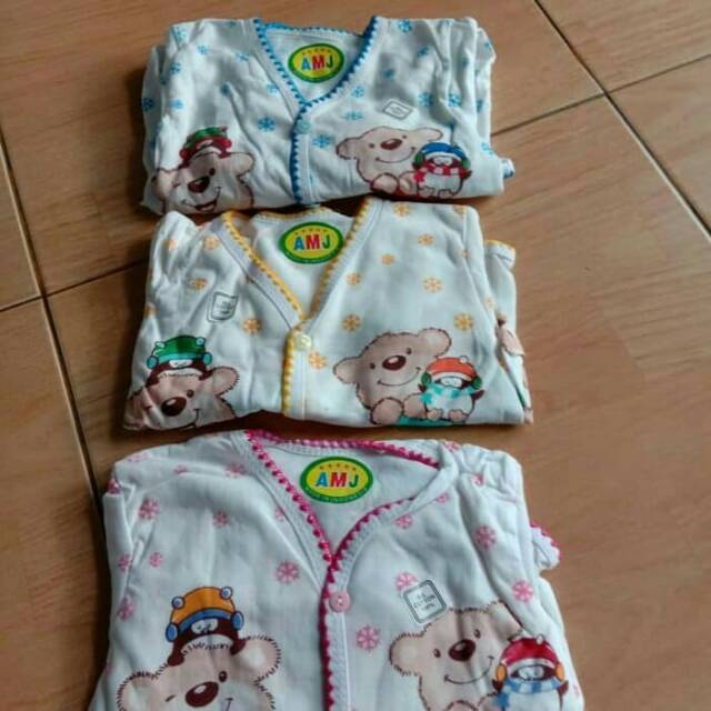 Stelan Baju bayi lengan panjang/celana panjang bayi baru lahir