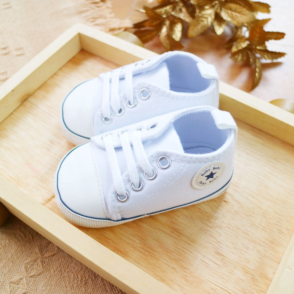 LIU27 Sepatu Bayi Anak anti slip/Baby Prewalker Shoes Belajar Jalan Bayi Pergi Jalan Fashion Casual