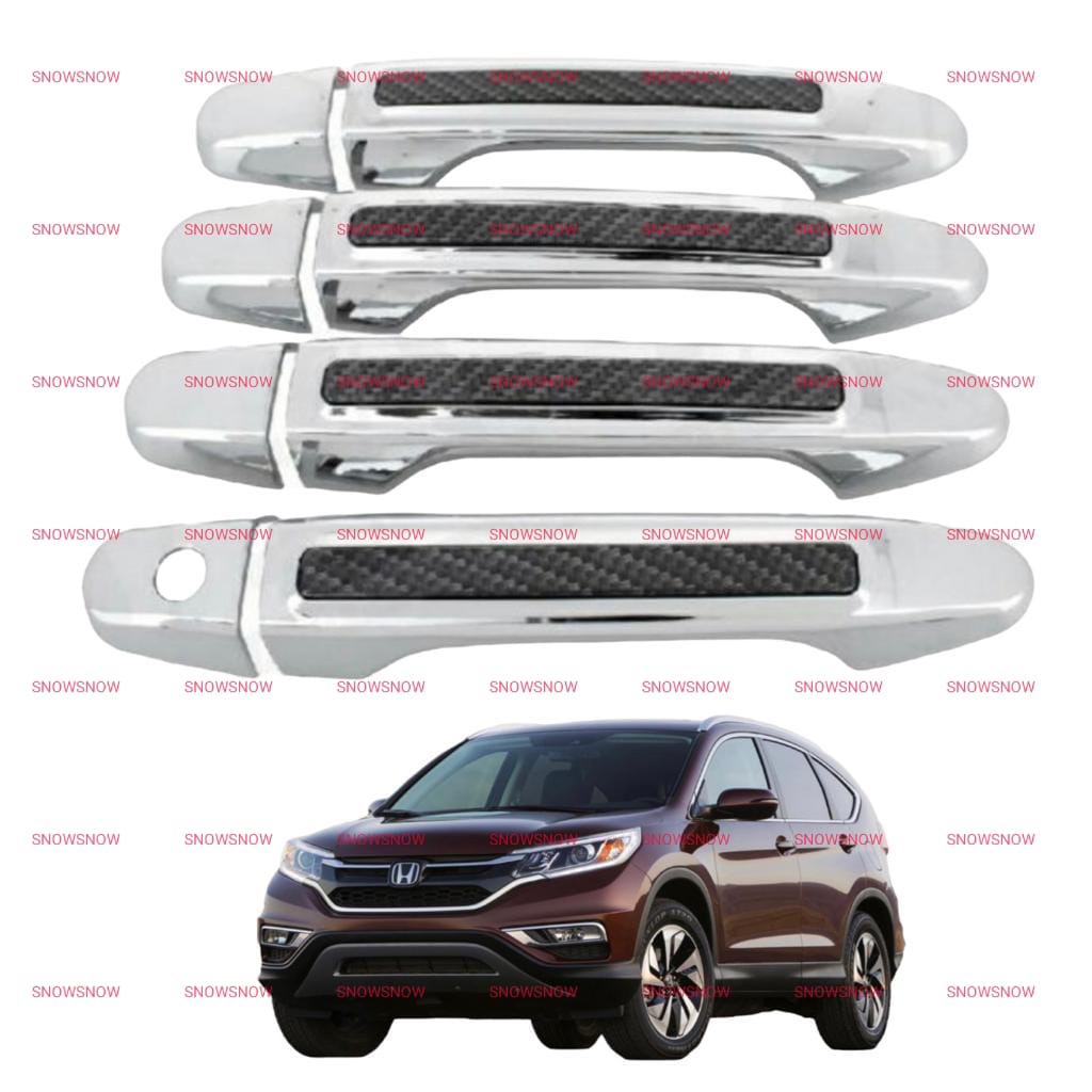 Handle Cover Grand All New Crv 2013 2016 Elegant Chrome