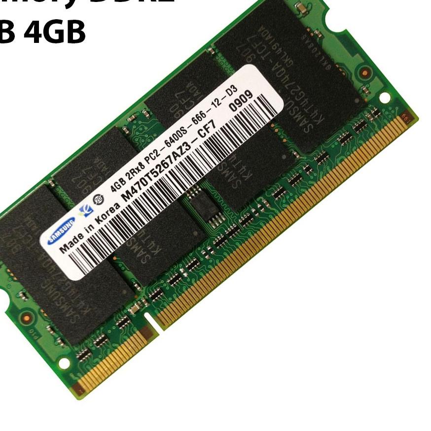 ♠ Memory Ram Laptop DDR2 2GB 4GB ۝