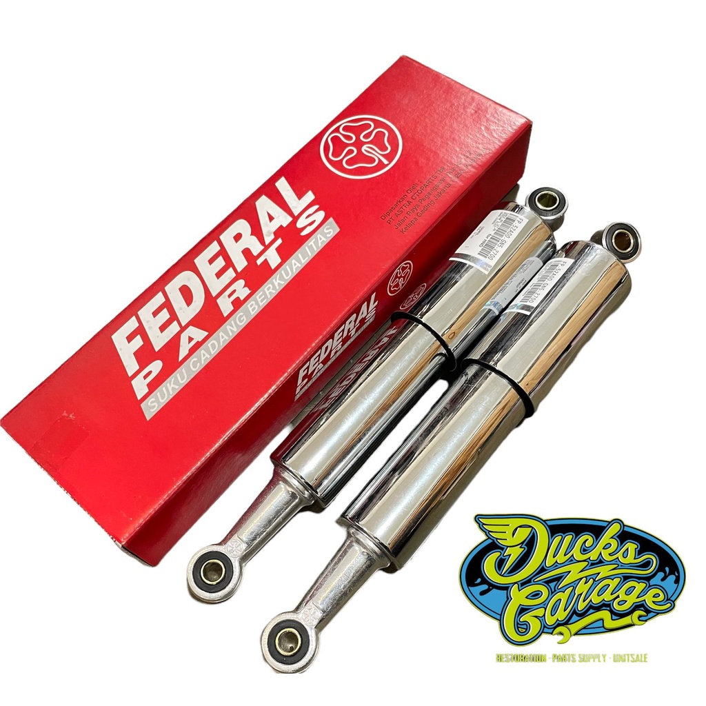 Shock Shockbreaker Belakang Honda Astrea Grand Impressa Legenda Original FEDERAL